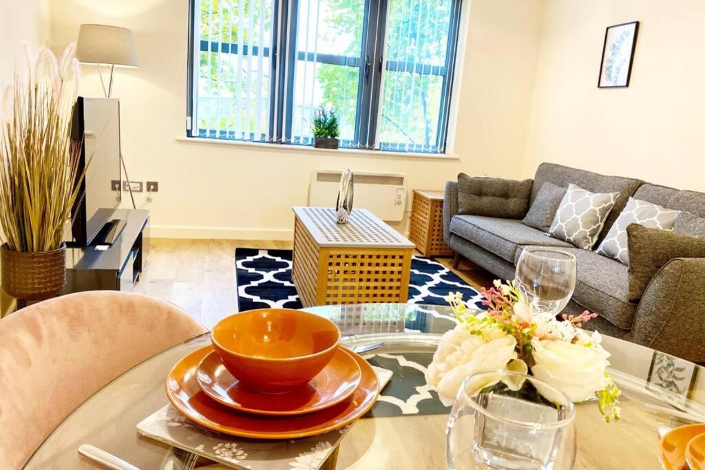 Bishopsgate Luxury Apartment Ковентри Экстерьер фото